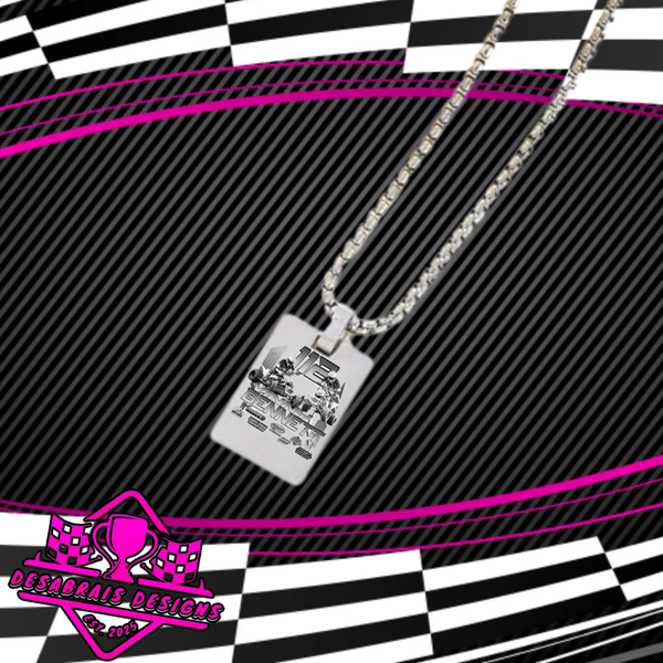 Vinny Bennett Box Necklace