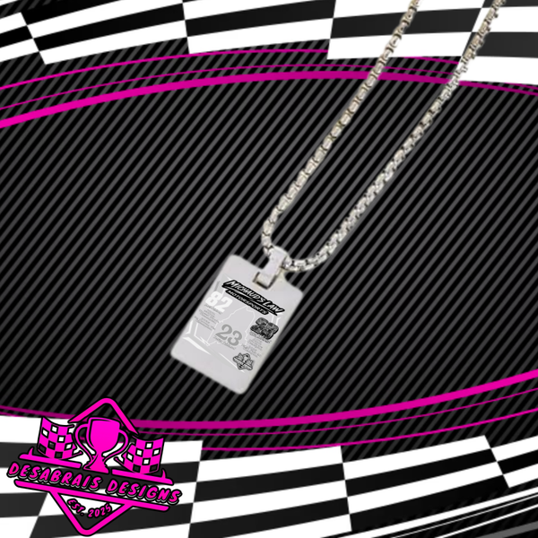Michaud's Law Box Necklace