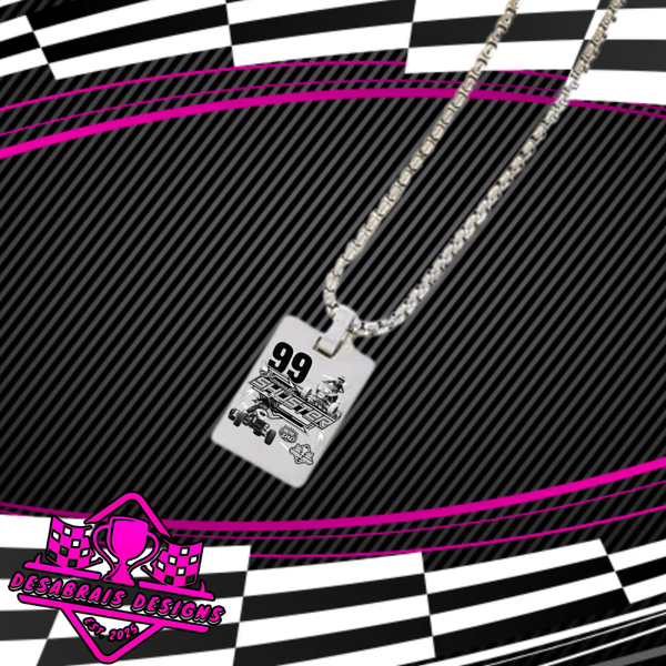 Kennedy Shuster Box Necklace