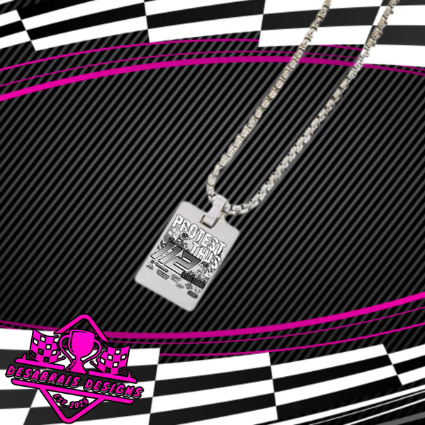 Big Bore Bennett Box Necklace
