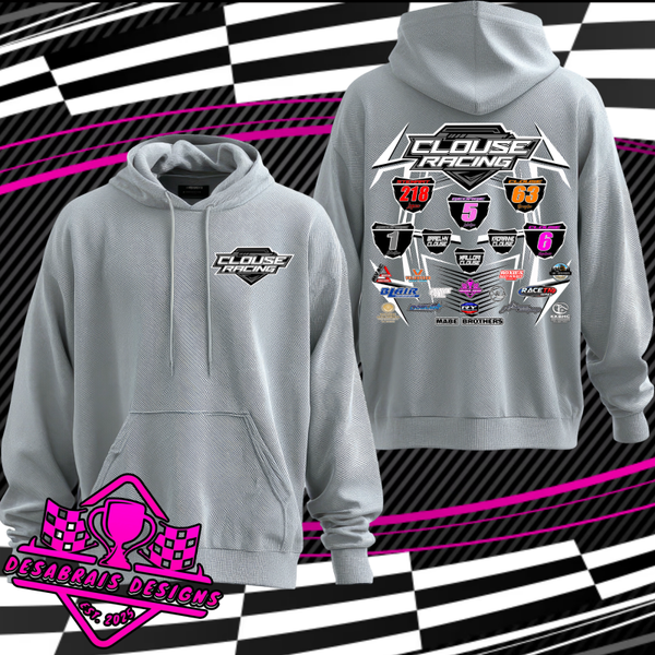 Clouse Racing Hoodie's