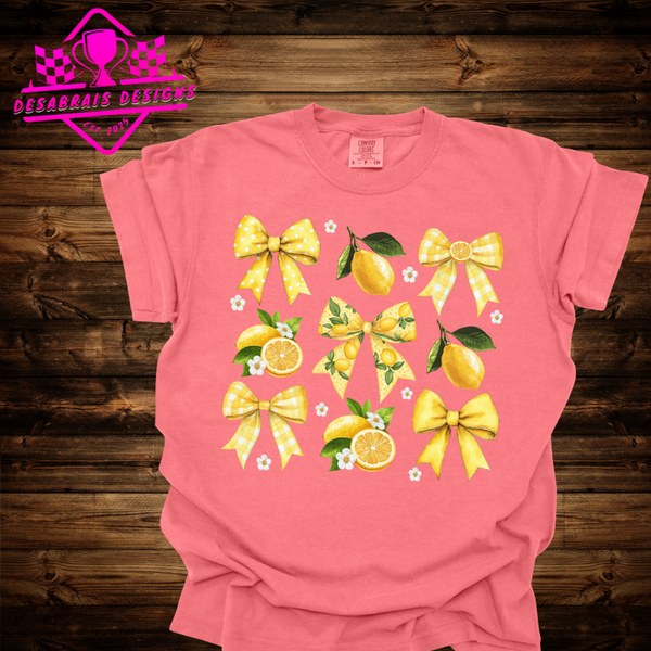 Lemon Coquette Plus Size Tee