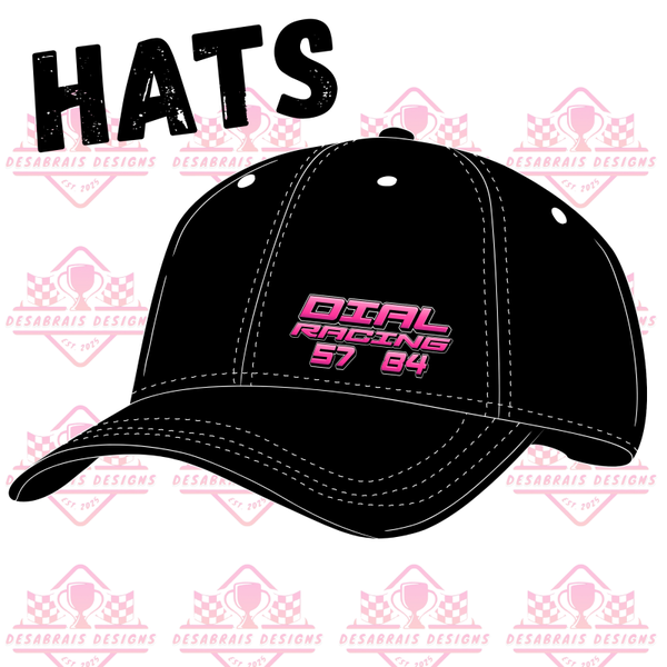 Dial Racing Unstructured Hat