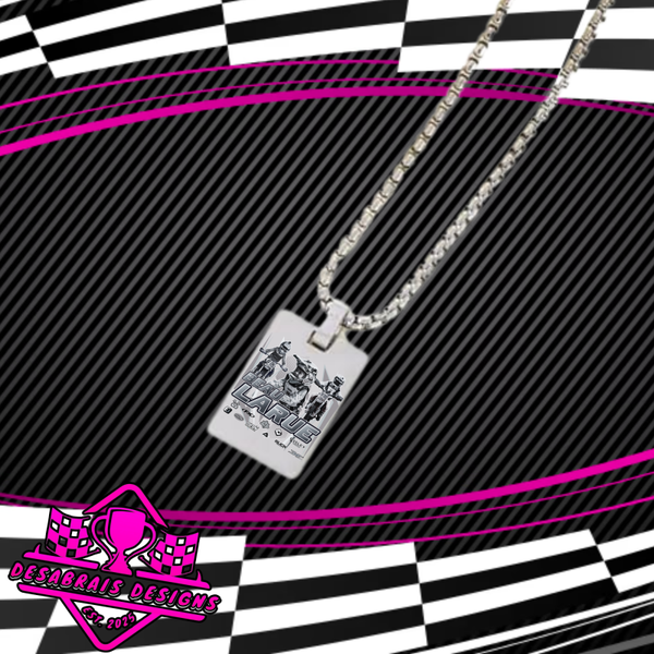Beau LaRue Box Necklace