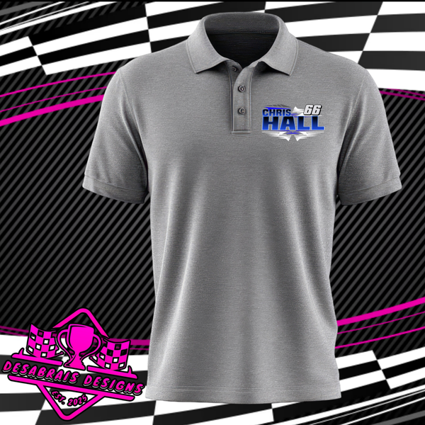 Chris Hall Polo Shirts