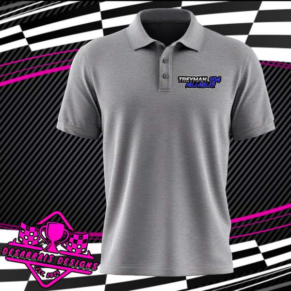 Treyman Millhisler Polo Shirts