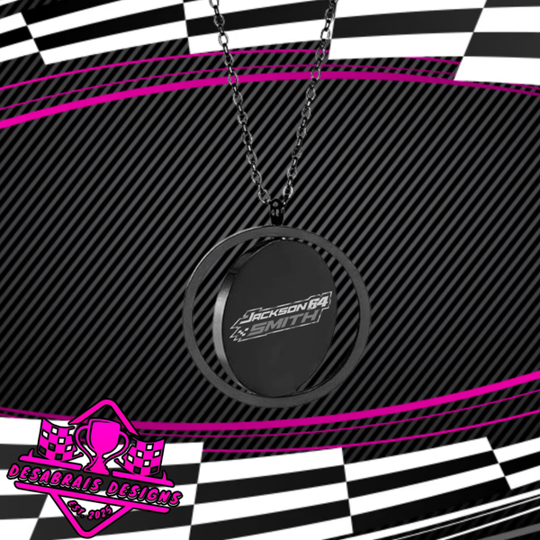 Jackson Smith Rotatable Round Necklace