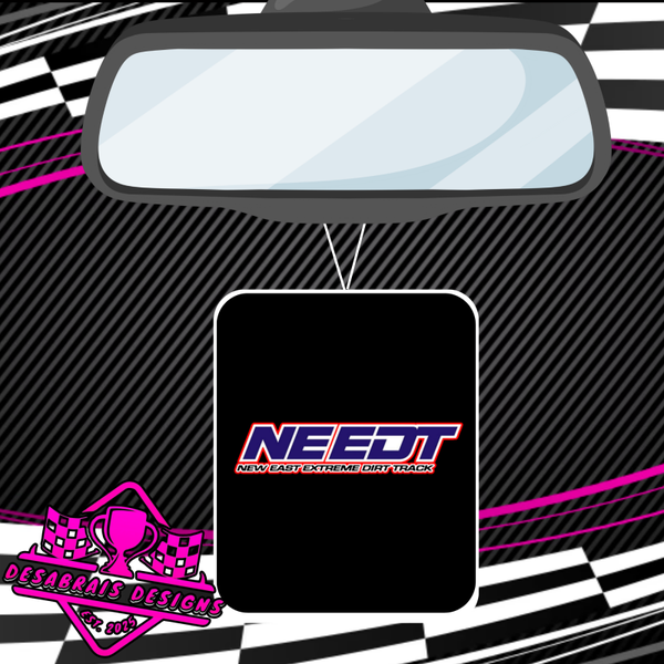 NEEDT Logo Car Freshener