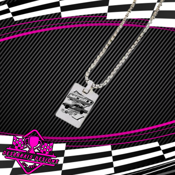 Chase McGill Box Necklace