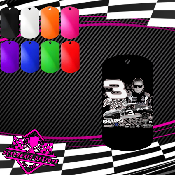 Ronnie Sharp Dog Tag Necklace