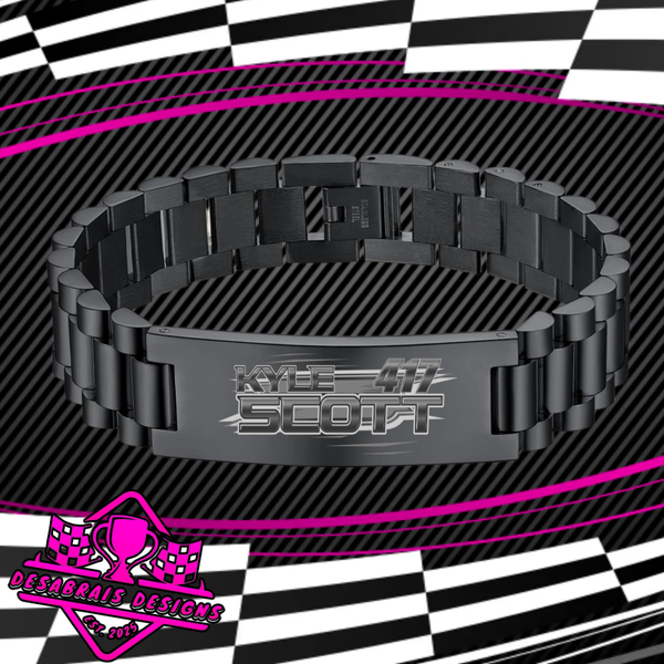Kyle Scott Watch Link Bracelet