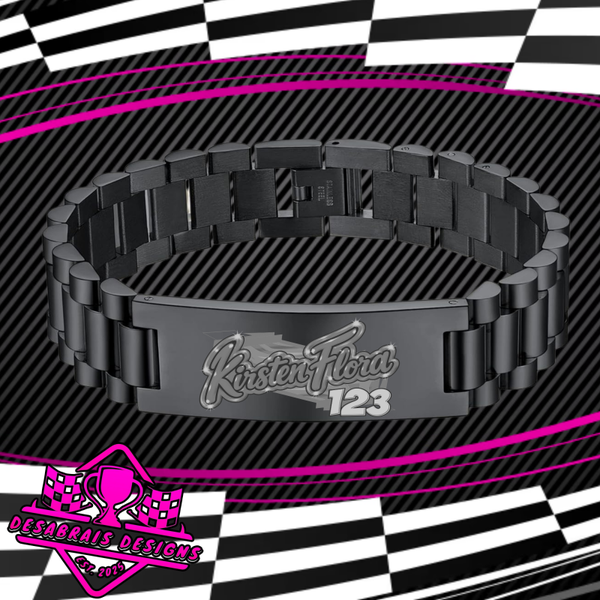 Kirsten Flora Watch Link Bracelet