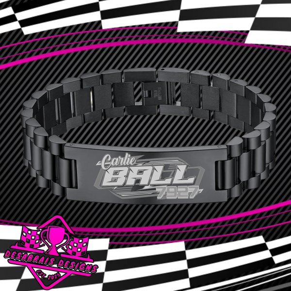 Carlie Ball Watch Link Bracelet