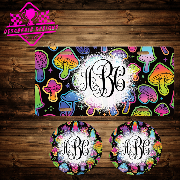 Bright Mushrooms Bundle