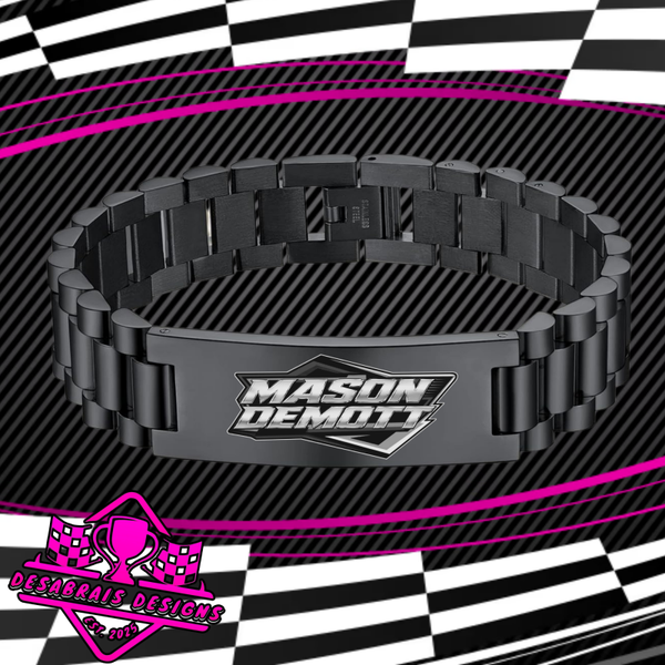 Mason Demott Watch Link Bracelet