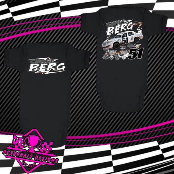 Chase Berg Onesie