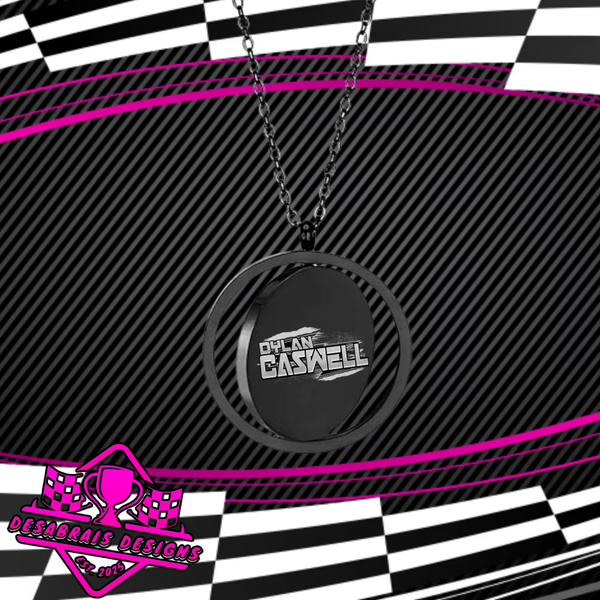 Dylan Caswell Rotatable Round Necklace