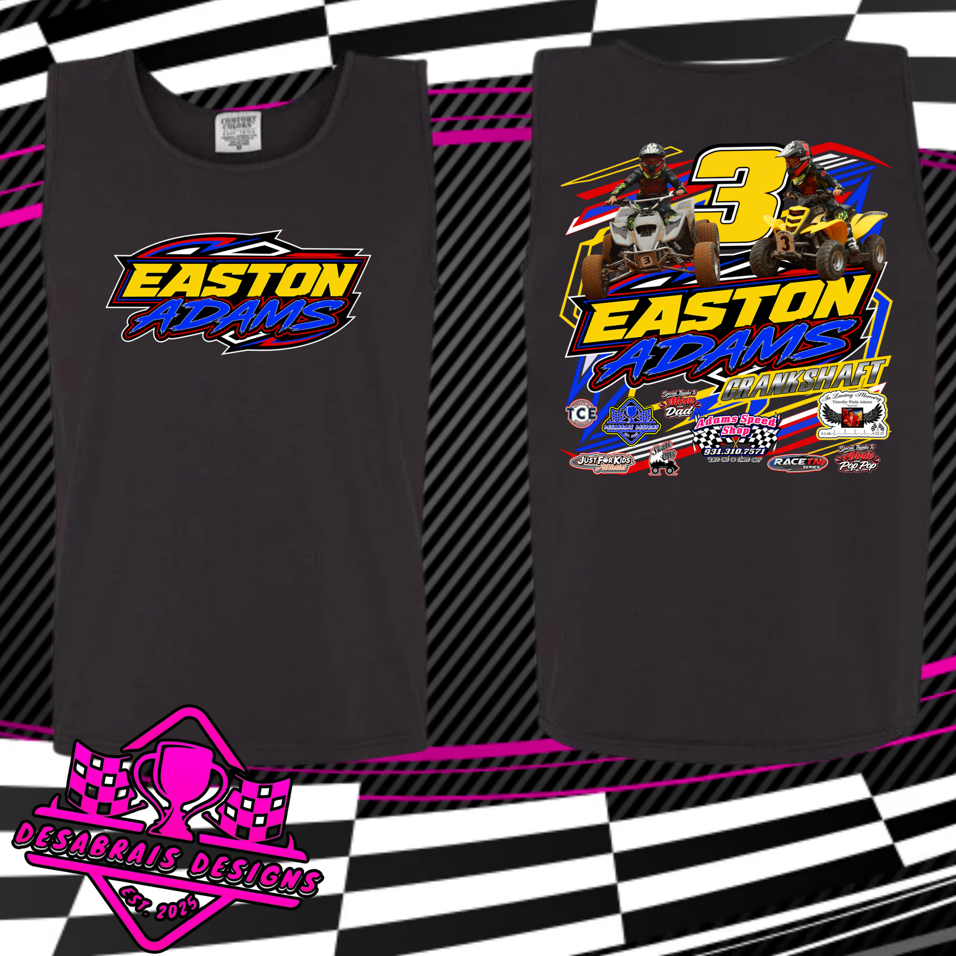 Easton Adams Comfort Color Tank Top