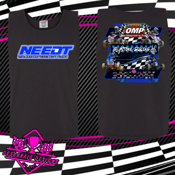 NEEDT Round 6 Comfort Color Tank Top