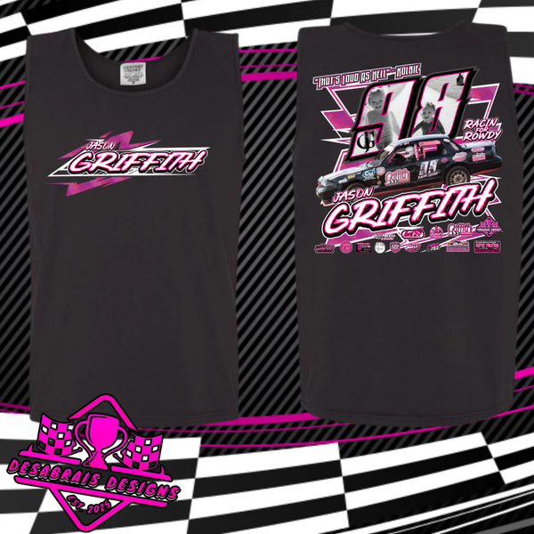 Jason Griffith Comfort Color Tank Top