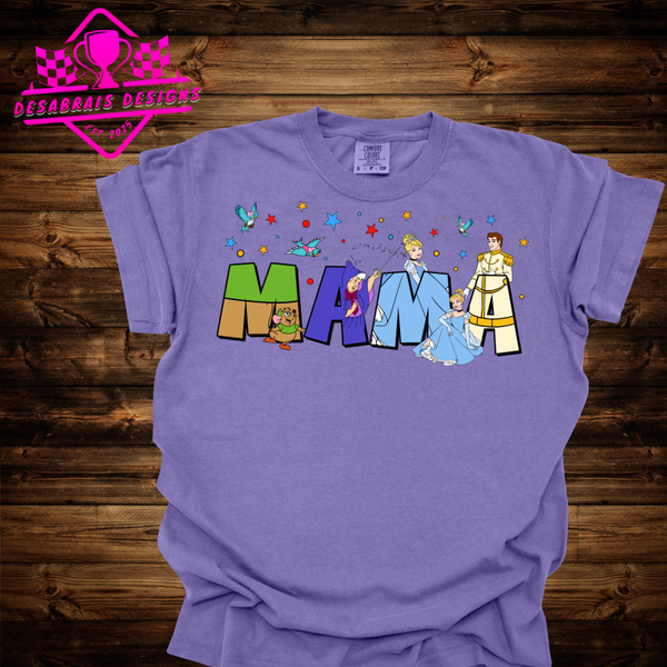 MAMA #44 Plus Size Tee