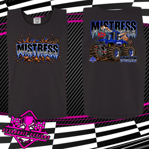 Mistress Comfort Color Tank Top