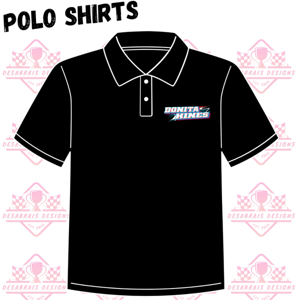 Donita Hines Polo Shirts