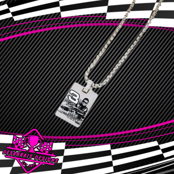 Ronnie Sharp Box Necklace