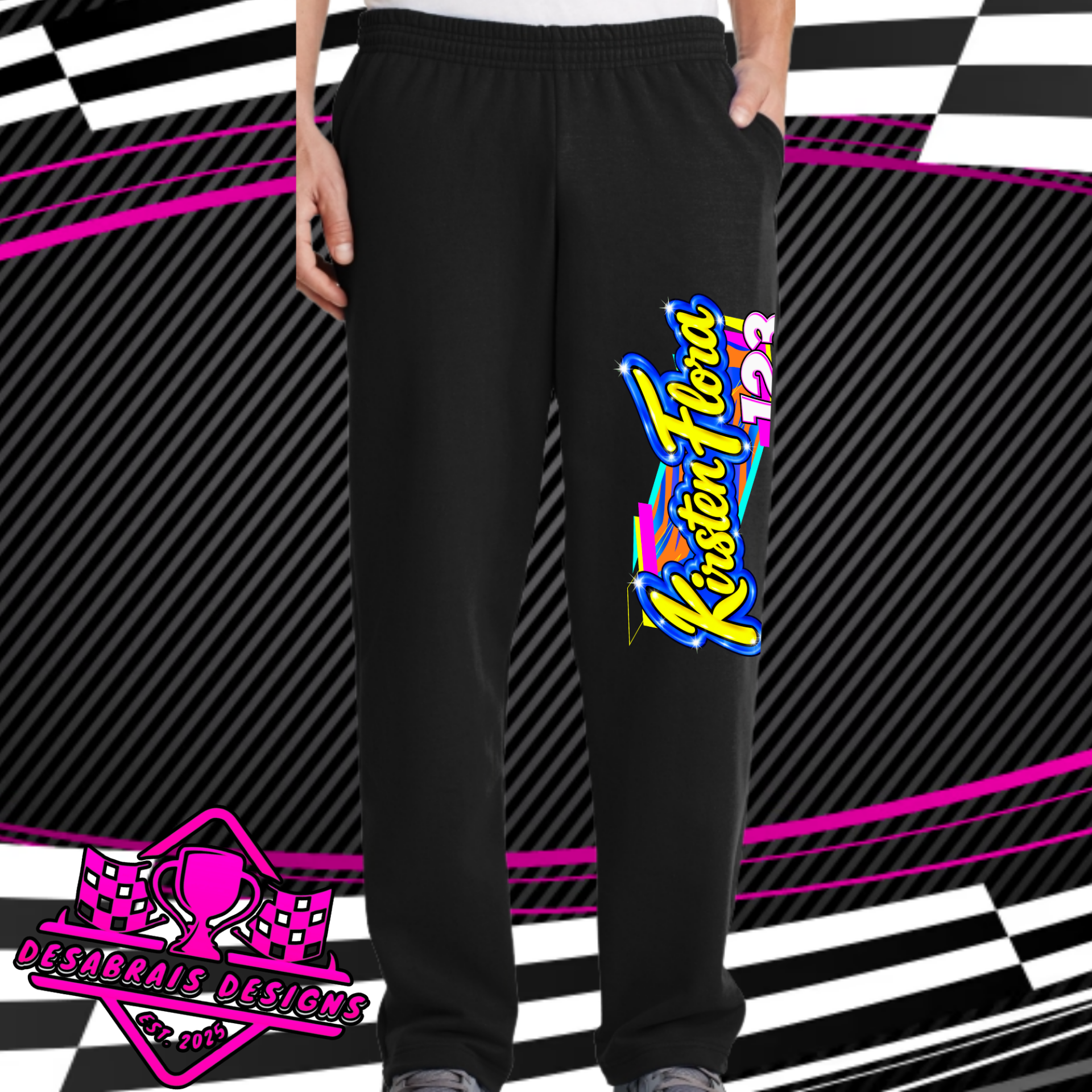 Kirsten Flora Sweatpant