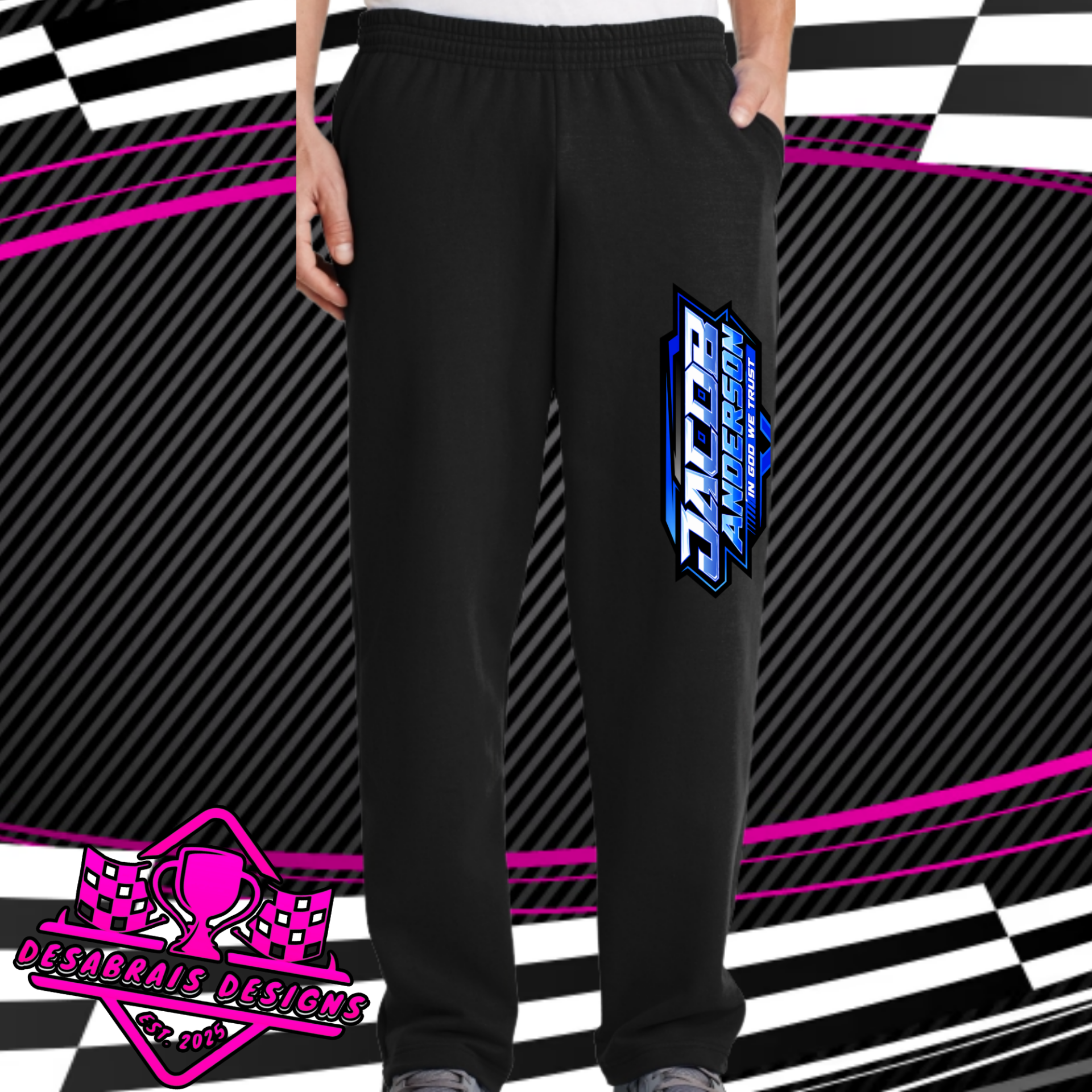 Jacob Anderson Sweatpant