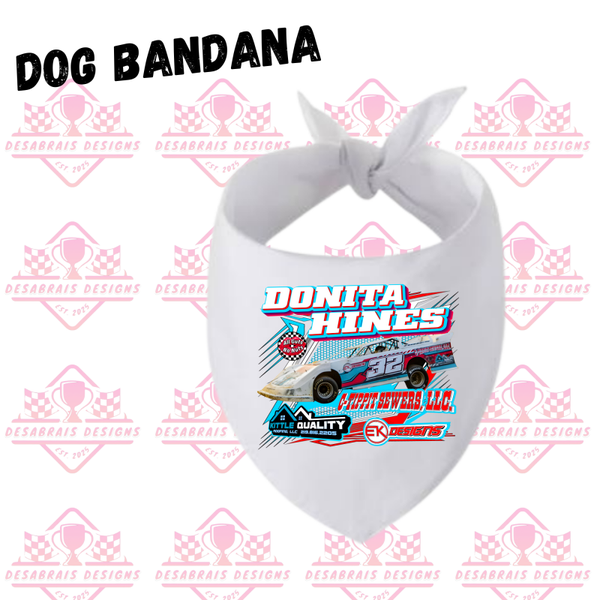Donita Hines Dog Bandana