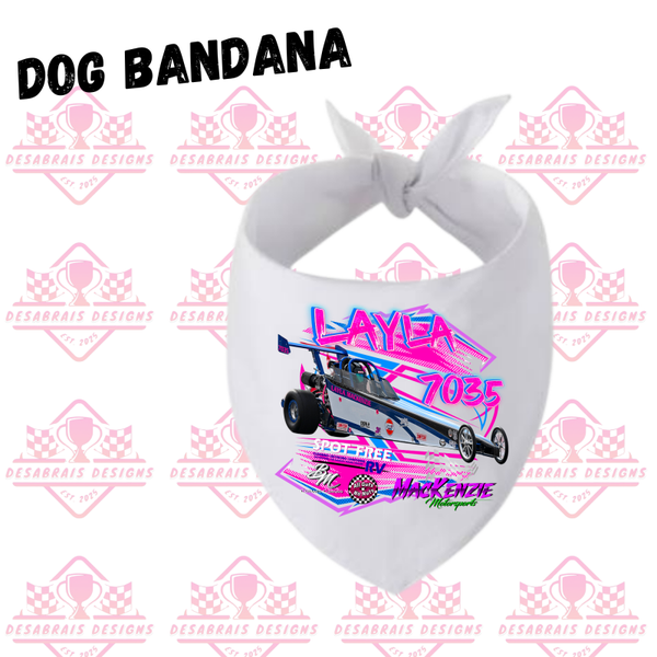 Layla MacKenzie Dog Bandana