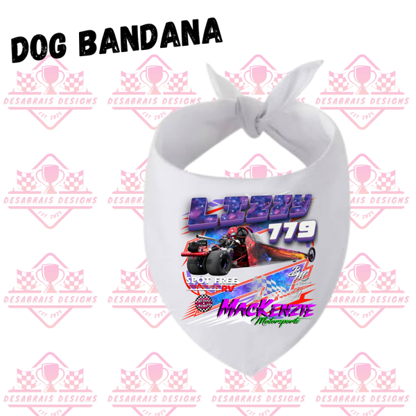 Lizzy MacKenzie Dog Bandana