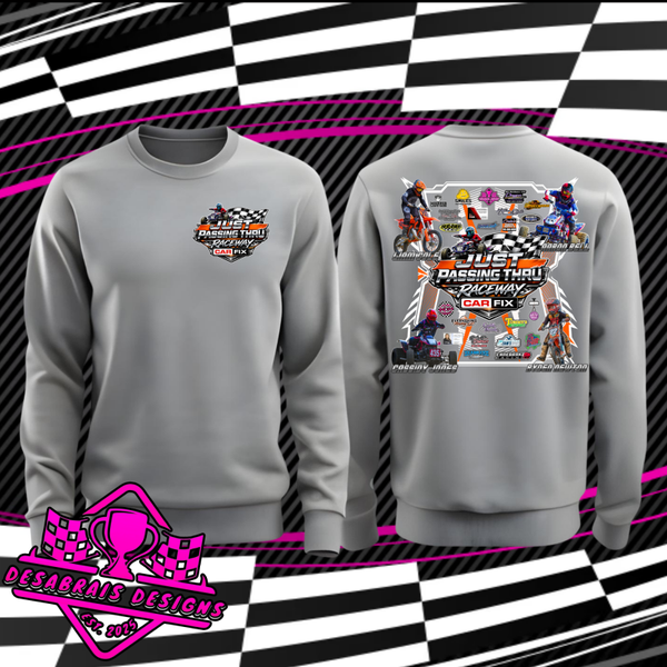 JPT Round 1 Crew Neck
