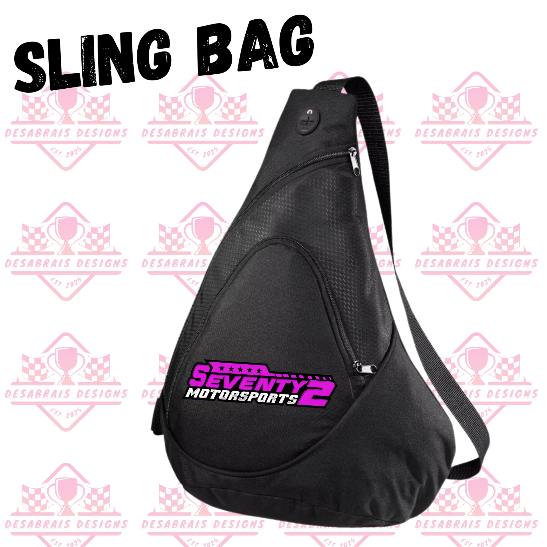 Seventy 2 Motorsports Sling Bag