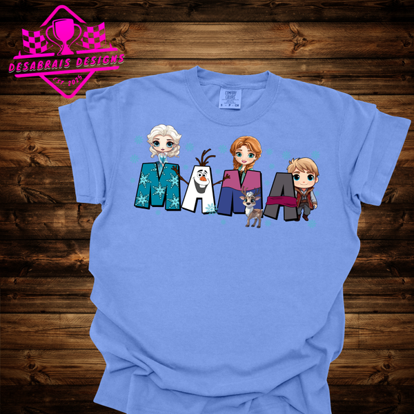 MAMA #46 Plus Size Tee