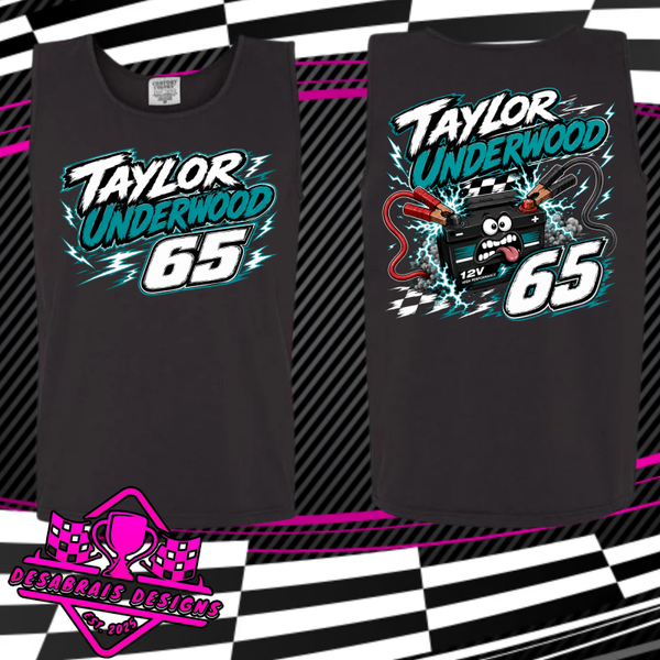 Taylor Exploding Battery Comfort Color Tank Top