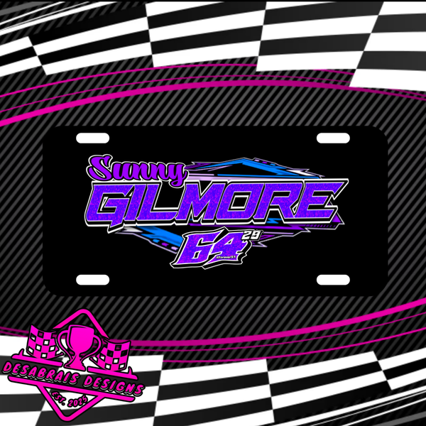 Sunny Gilmore License Plate