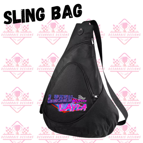 MacKenzie Motorsports Sling Bag