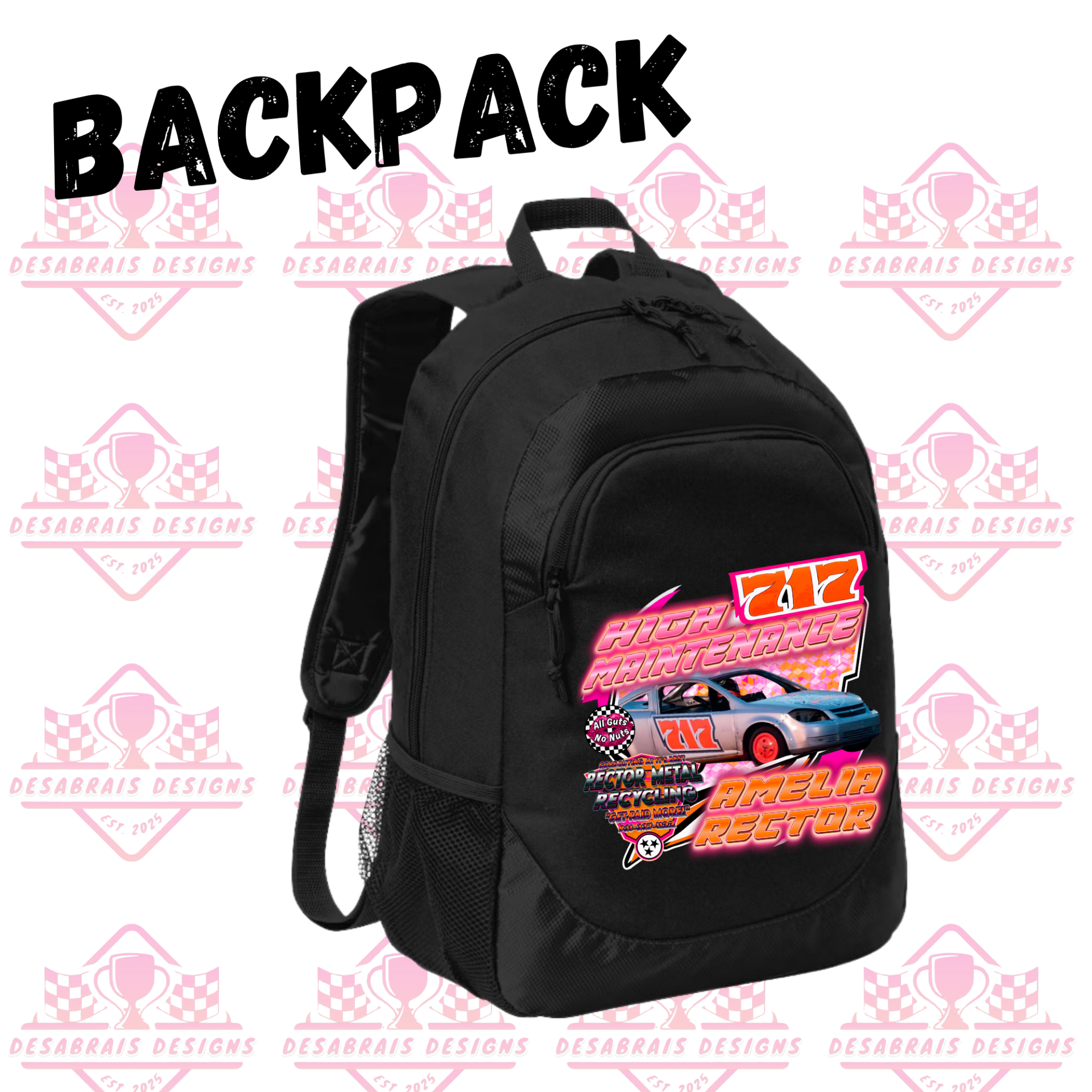 Amelia Rector Backpack