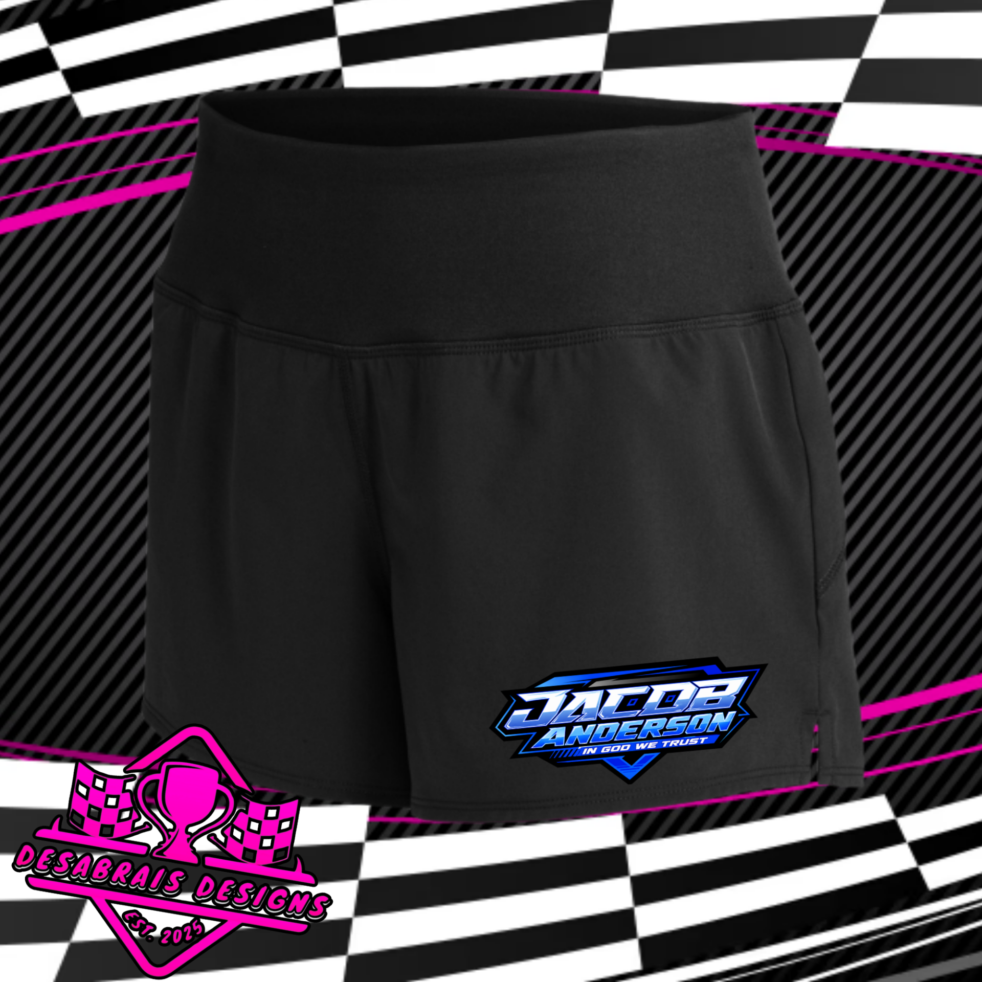 Jacob Anderson Shorts
