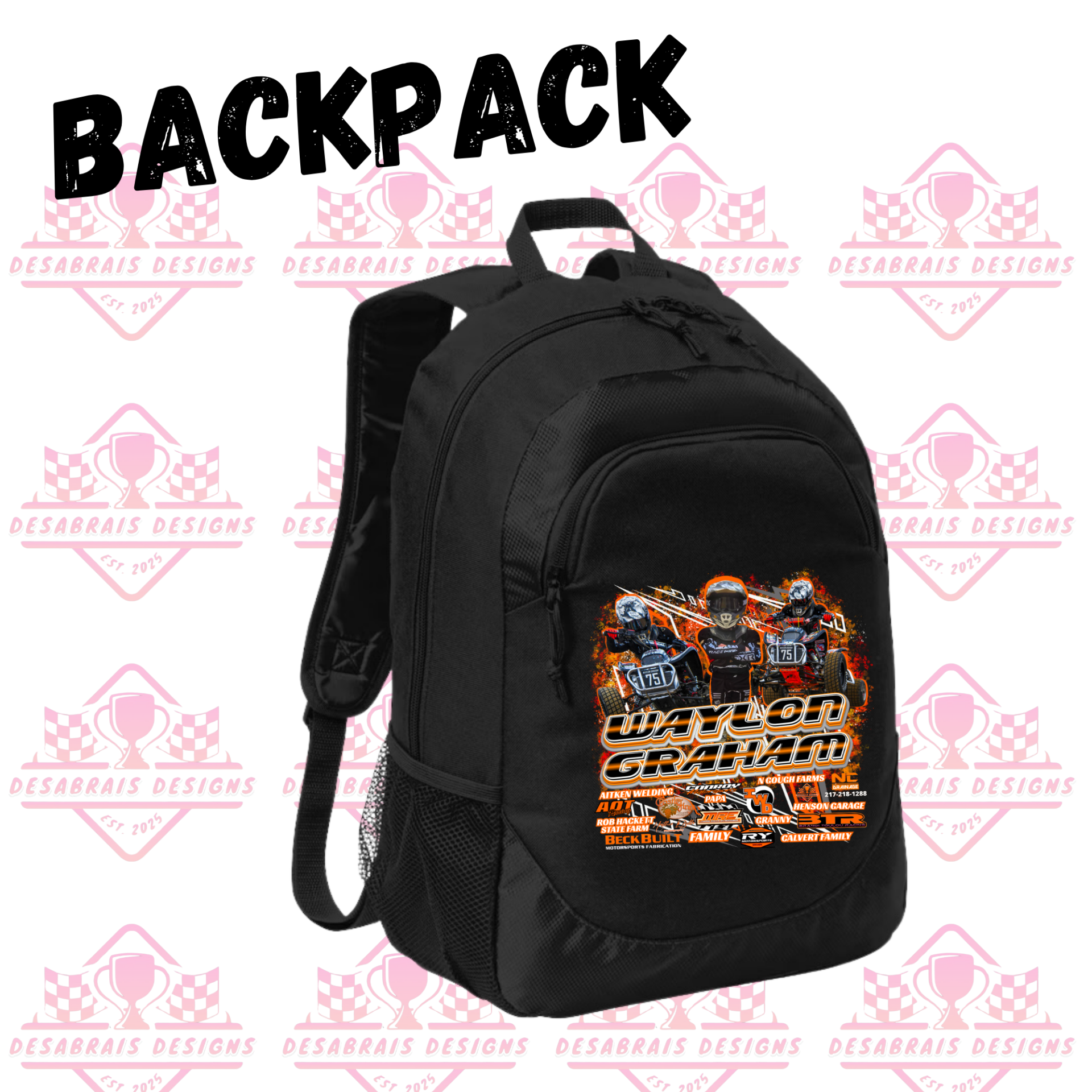 Waylon Graham Backpack