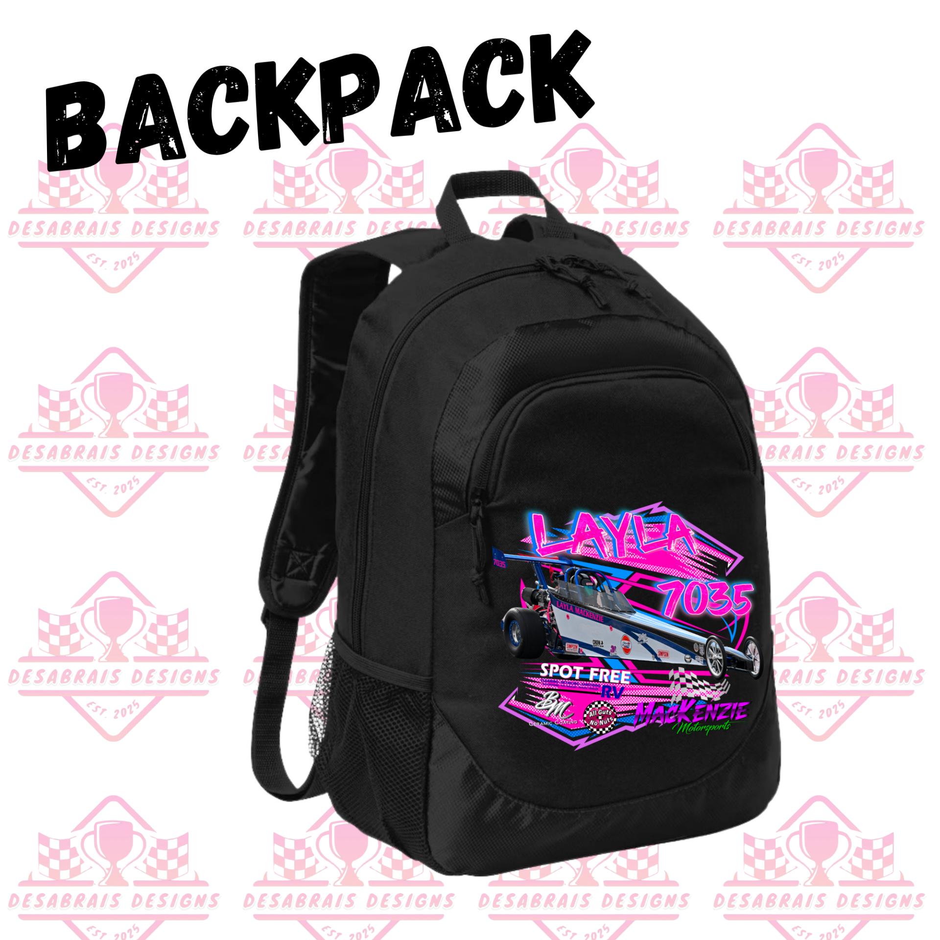 Layla MacKenzie Backpack