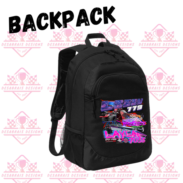 MacKenzie Motorsports Backpack