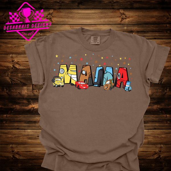 MAMA #47 Comfort Color Plus Size Tee