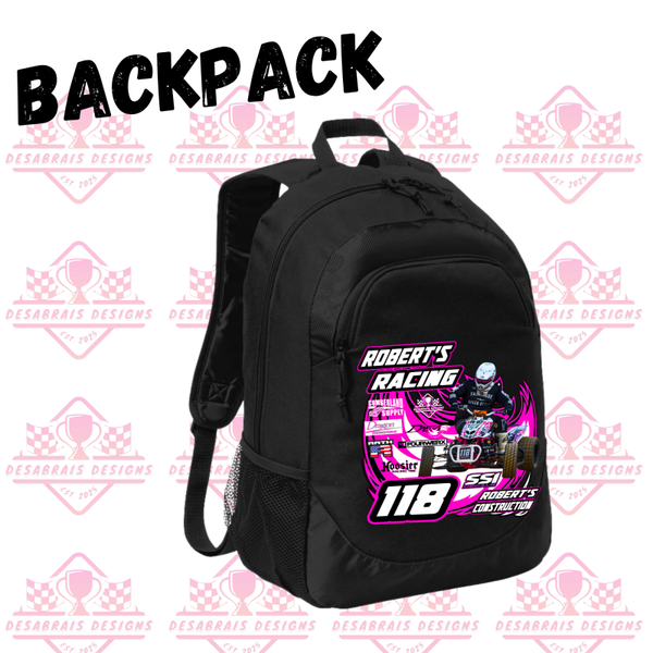 Roberts Motorsports Backpack