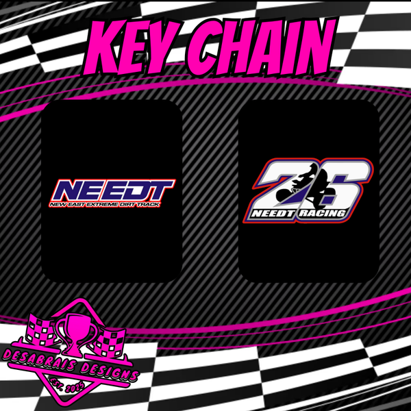 NEEDT Logo Key Chain