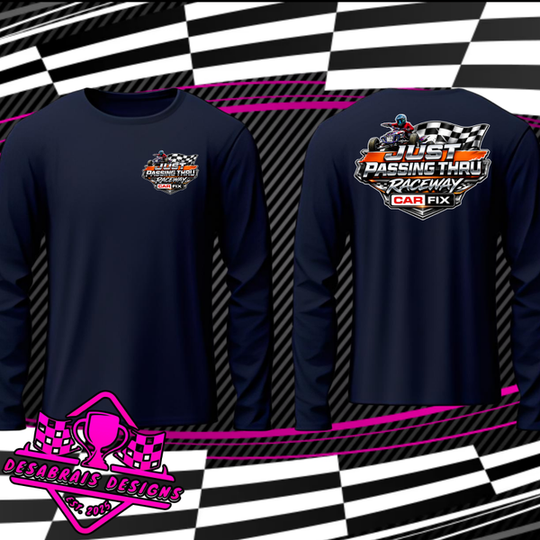 Just Passing Thru Logo Long Sleeve