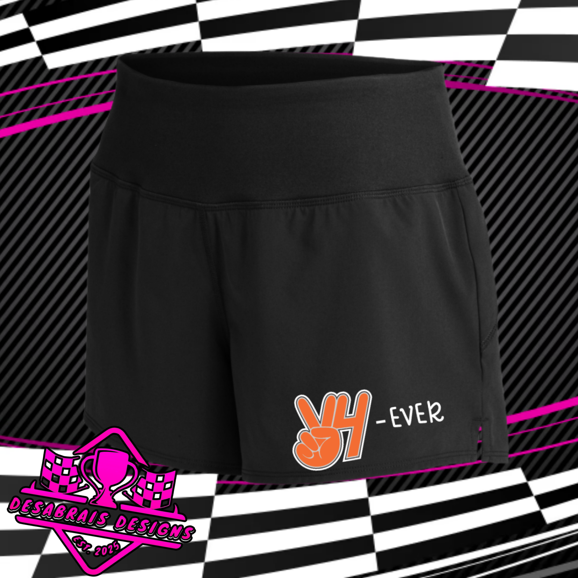 NEEDT Round 8 Shorts
