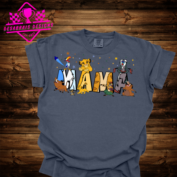 MAMA #49 Plus Size Tee